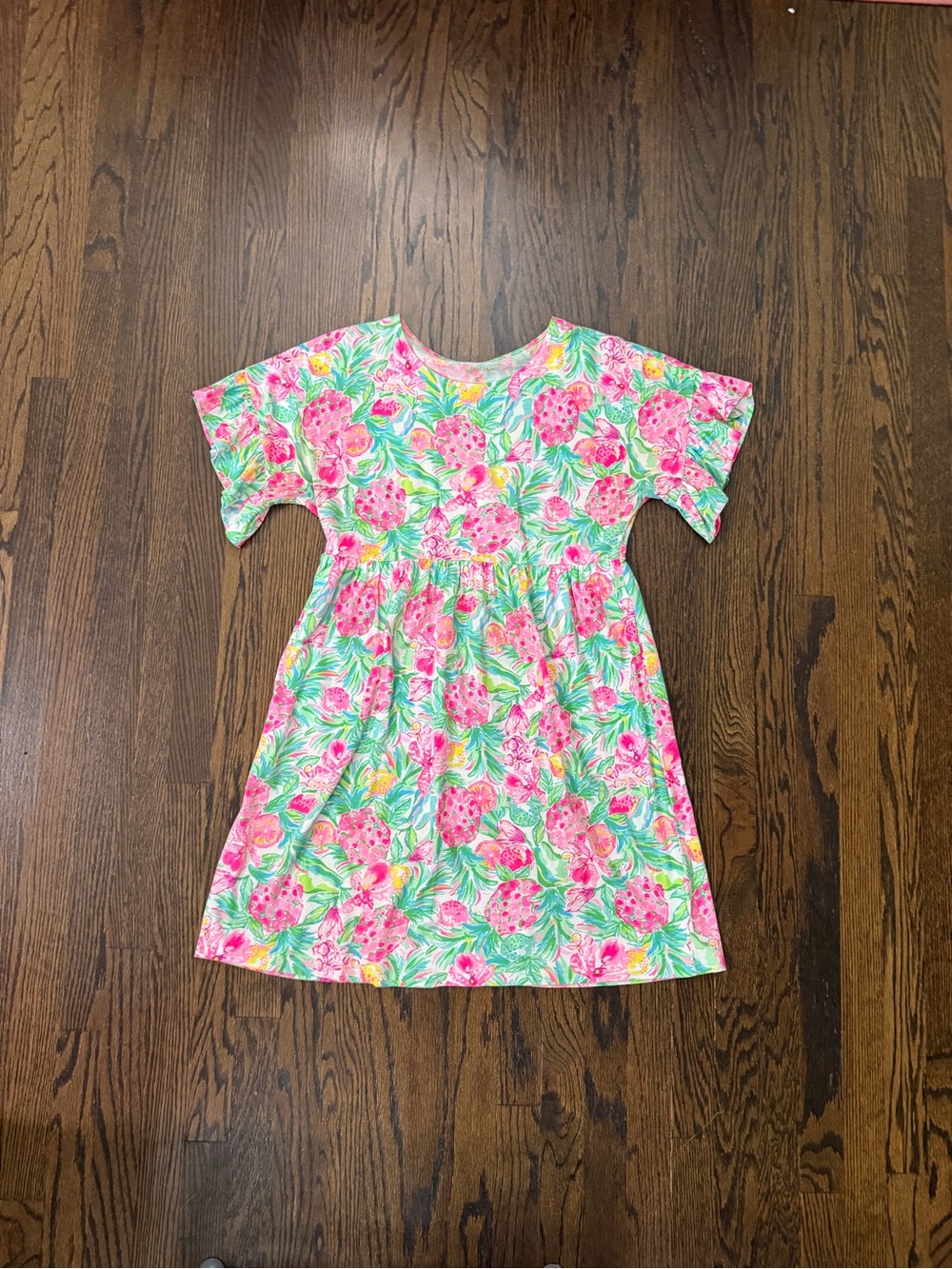 Women’s Lily Pulitzer Cotton Tropical Dress